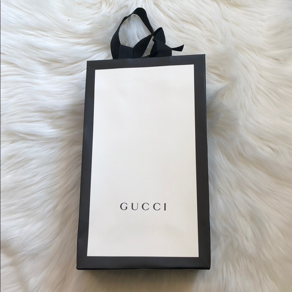 Authentic Gucci Gift Bag and Receipt Holder Only - Picture 2 of 7